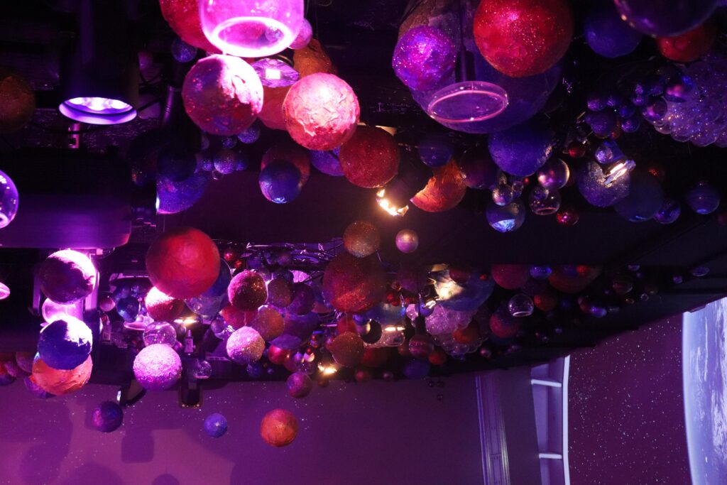 Stellar Restaurant Ephemera - A Space Food Experience