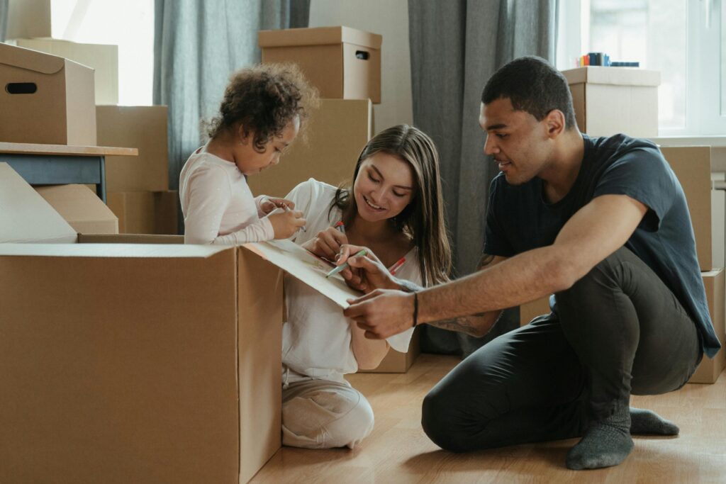 How to Help Kids Adjust During Big Family Changes