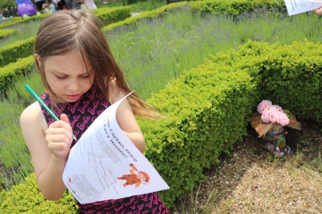 Enchanted Garden at Harlow Museum