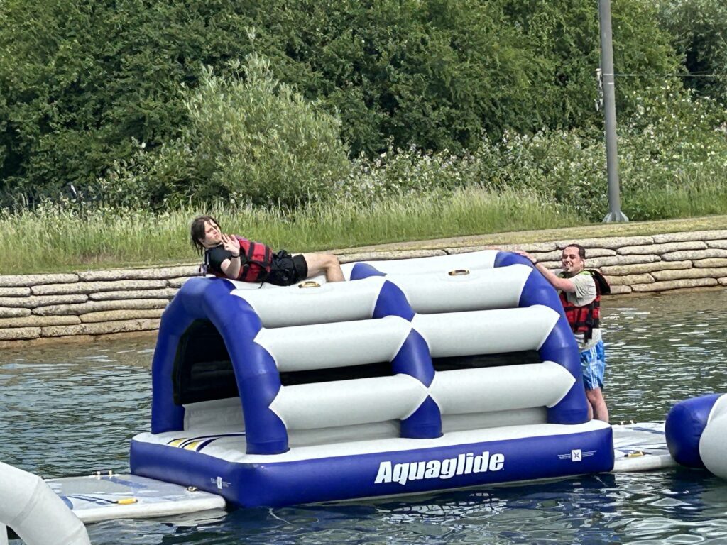 Water Wipeout at Lee Valley White Water Centre