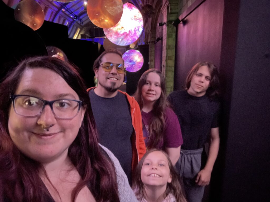 Natural History Museum Exhibition Space: Could Life Exist Beyond Earth?