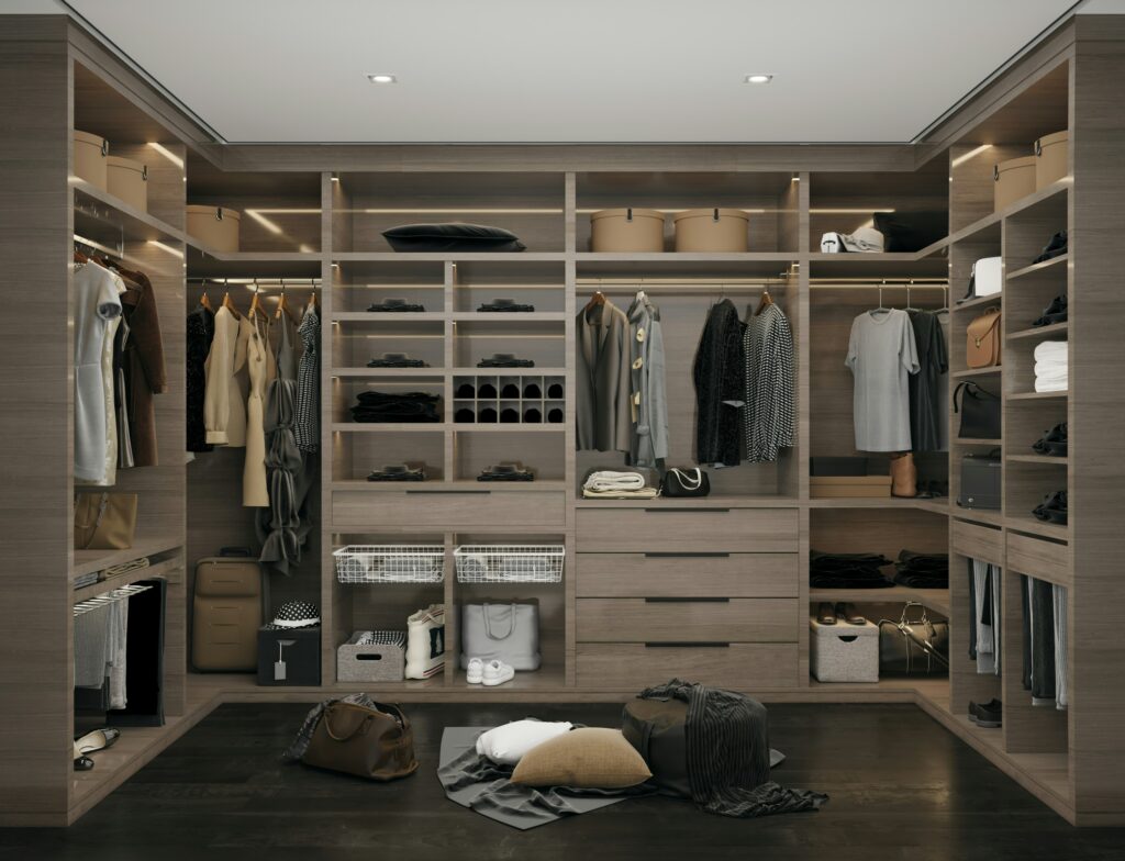 From Concept to Couture: Designing a Bespoke Walk-In Wardrobe