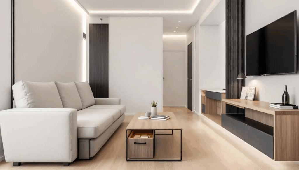 Maximizing Small Living Rooms: Smart Design and Home Furniture Tips