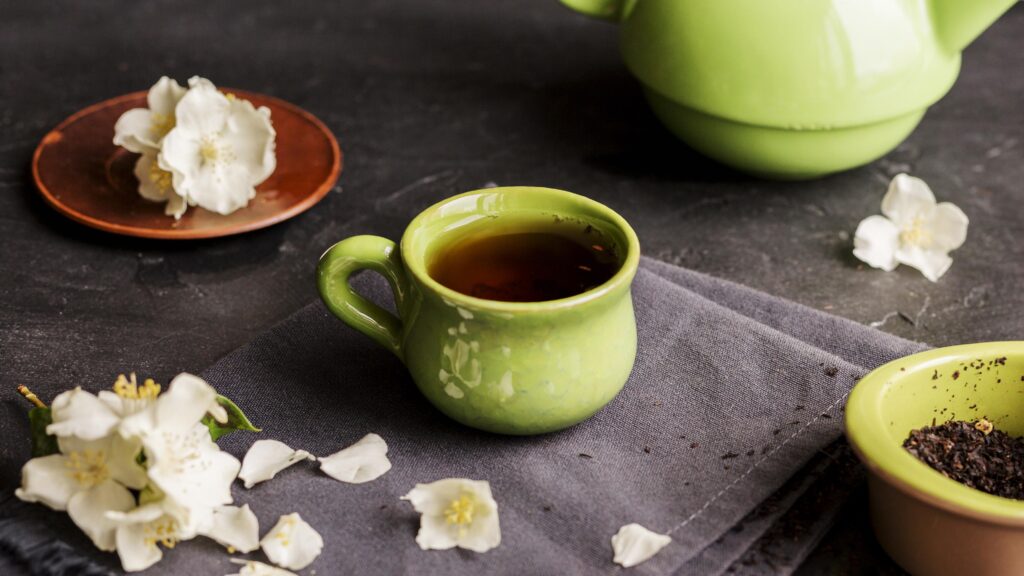 5 Reasons Why Jasmine Tea Is Good for You