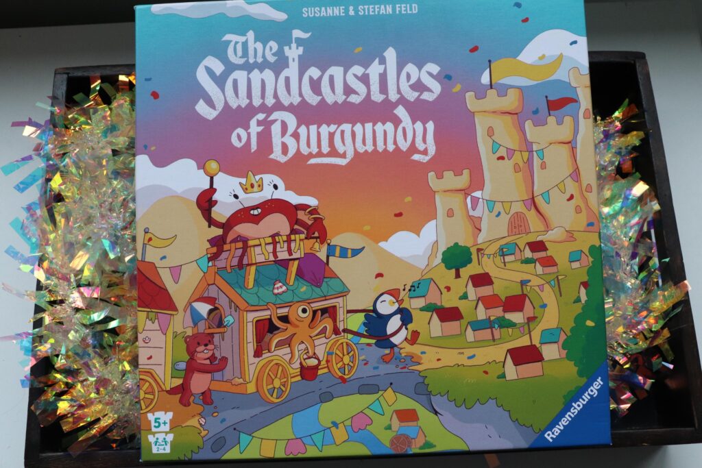 The Sandcastles of Burgundy - Perfect for Summer