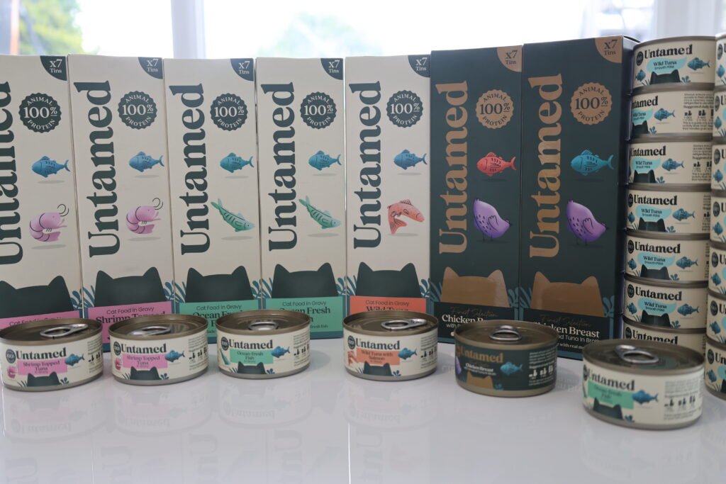 Untamed Cat Food - Real meat for growing cats!