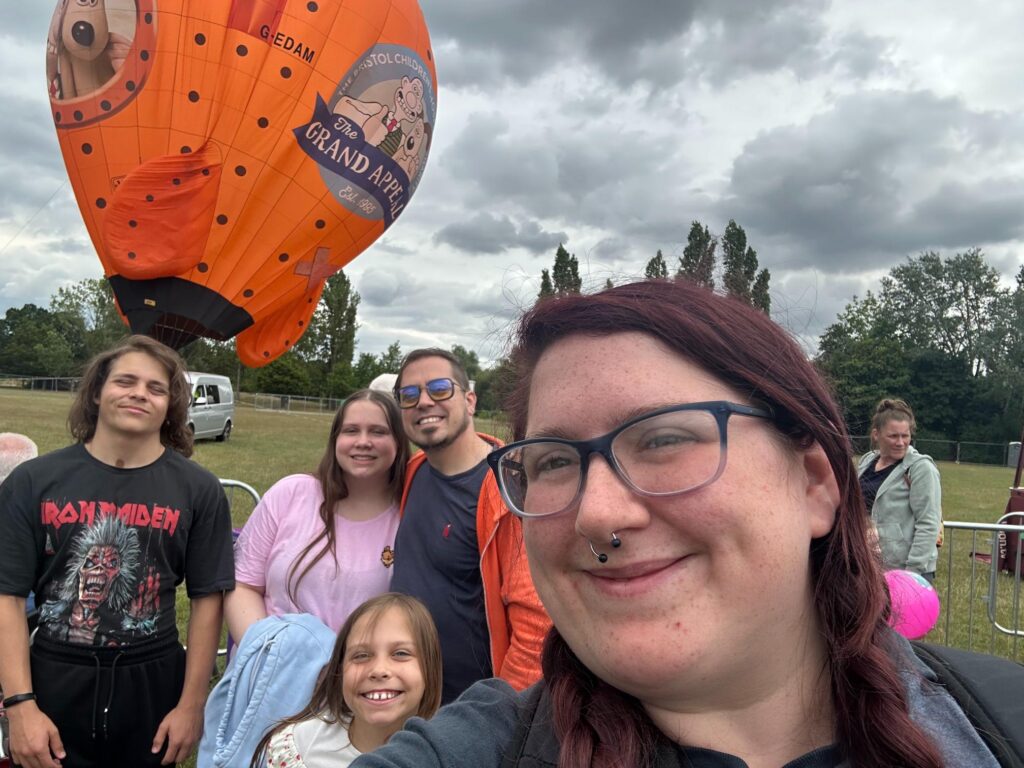 Enjoying Balloons and Tunes UK