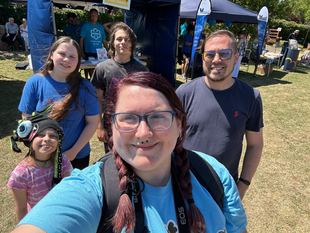 Checking out St Clare Summer Fayre 2025