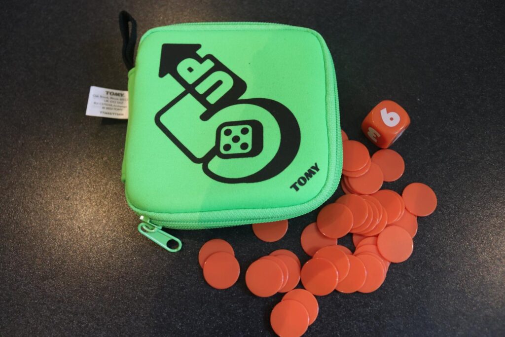 5 Up - Travel Sized Die Rolling Game