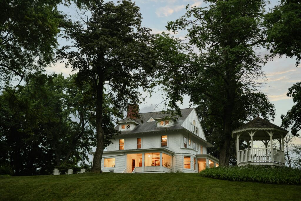 Benefits Of Gazebos For Hosting Family Outdoor Movie Nights