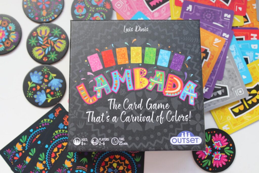 Lambada - Colorful, Easy to Learn Card Game