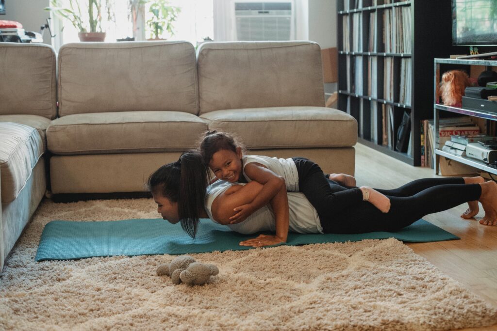No Time? No Problem. Home Strength Training for Real-Life Parents