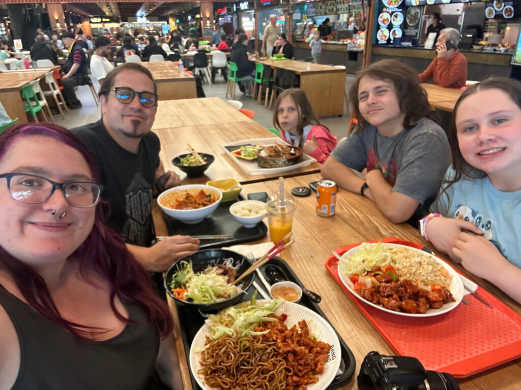 Birthday Dinner at Bang Bang Oriental Foodhall
