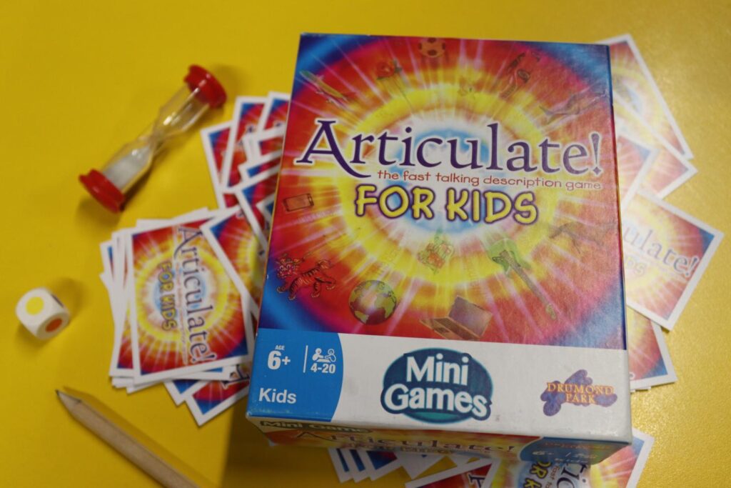 Articulate! For Kids - Word Guessing Game