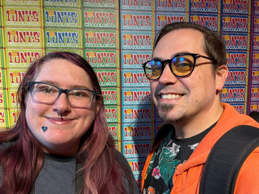 Seeing Chocolate Bars Made at Tony's Chocolonely Superstore