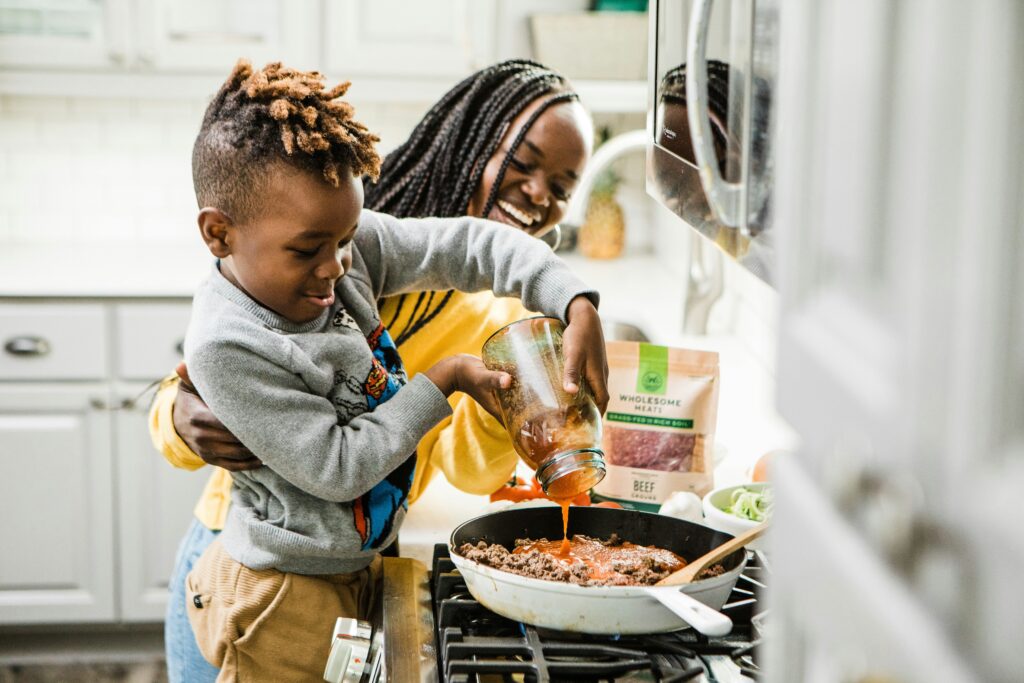 Why Cooking Failures Are the Best Teaching Moments for Children