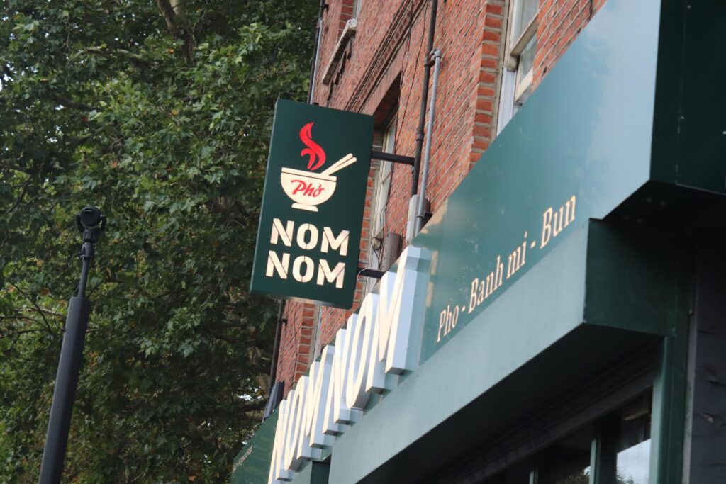 Birthday Dinner at Nom Nom Restaurant