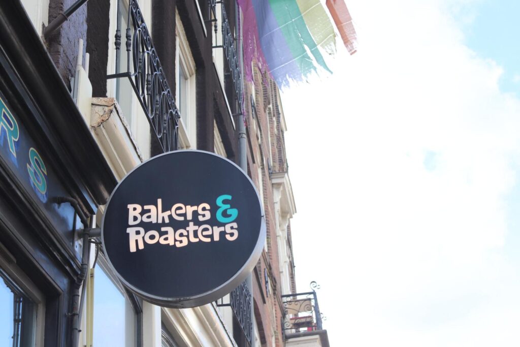 Lovely Breakfast at Bakers and Roasters