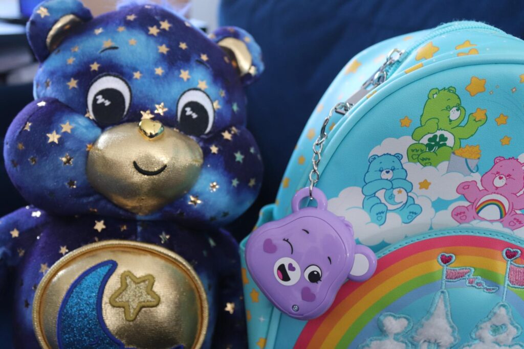 Taking Care of a Care Bears Digital Pet