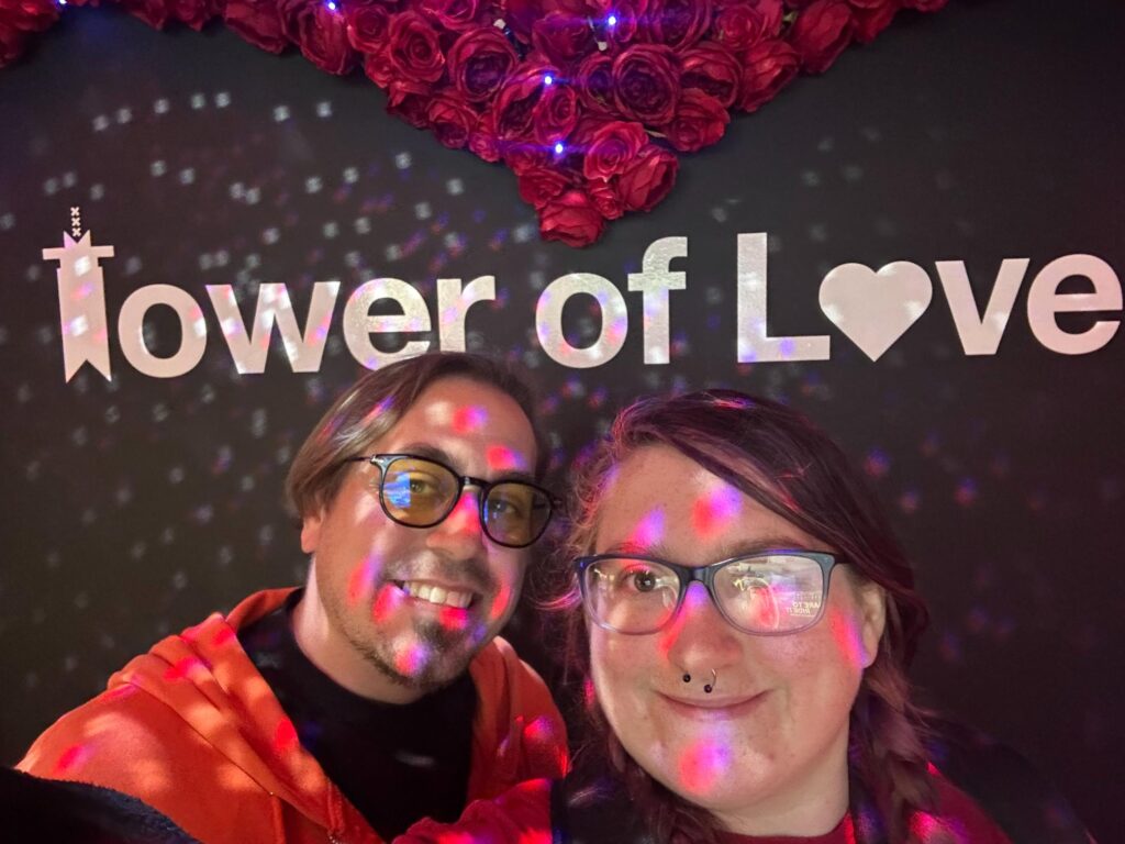 Looking Over the City at A'Dam Lookout