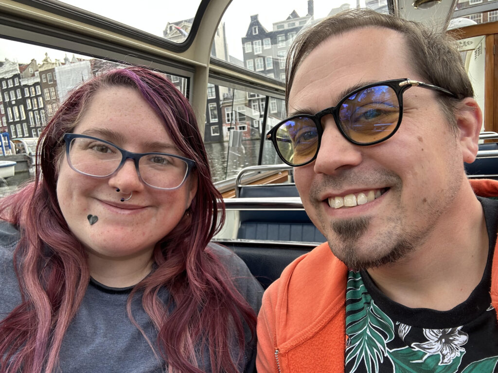 Taking a Canal Tour with Rederij Plas