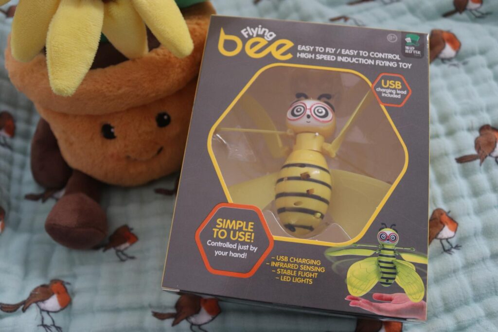 Chasing Around a Flying Bee
