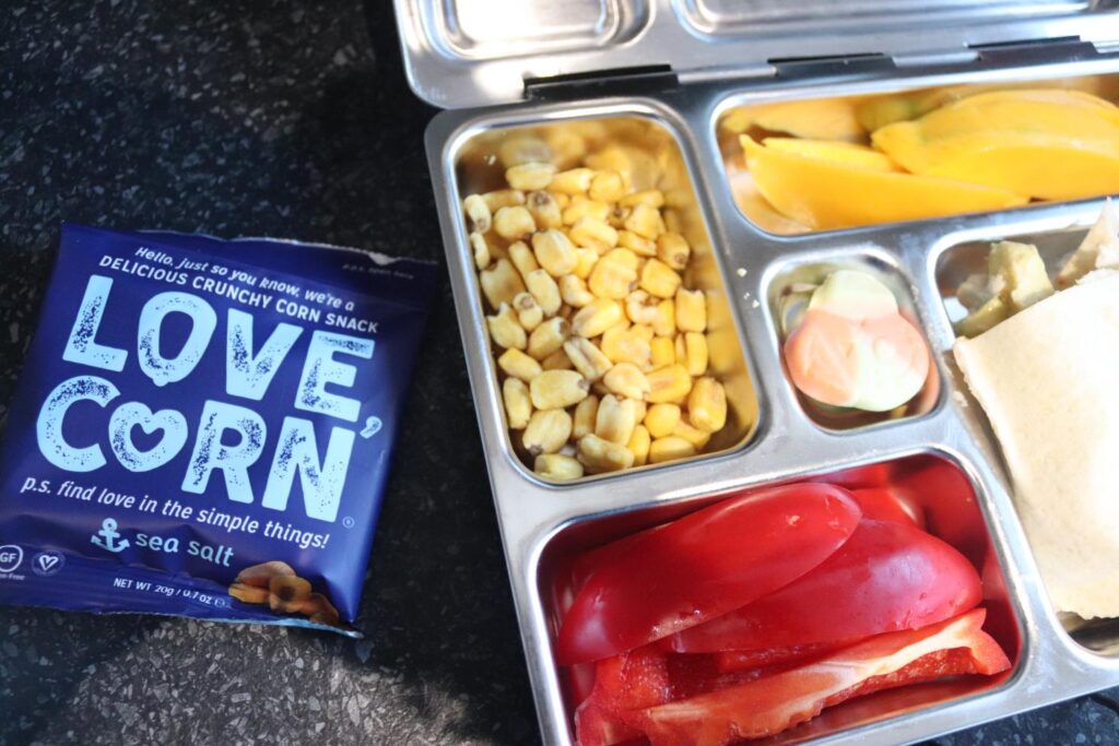 Love Corn Snacks - Perfect for Packed Lunches