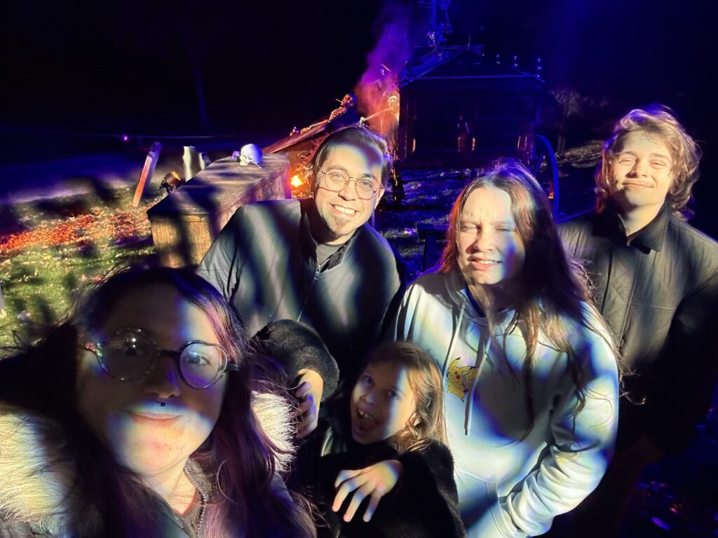 Spooky Walk at Halloween at Wimpole