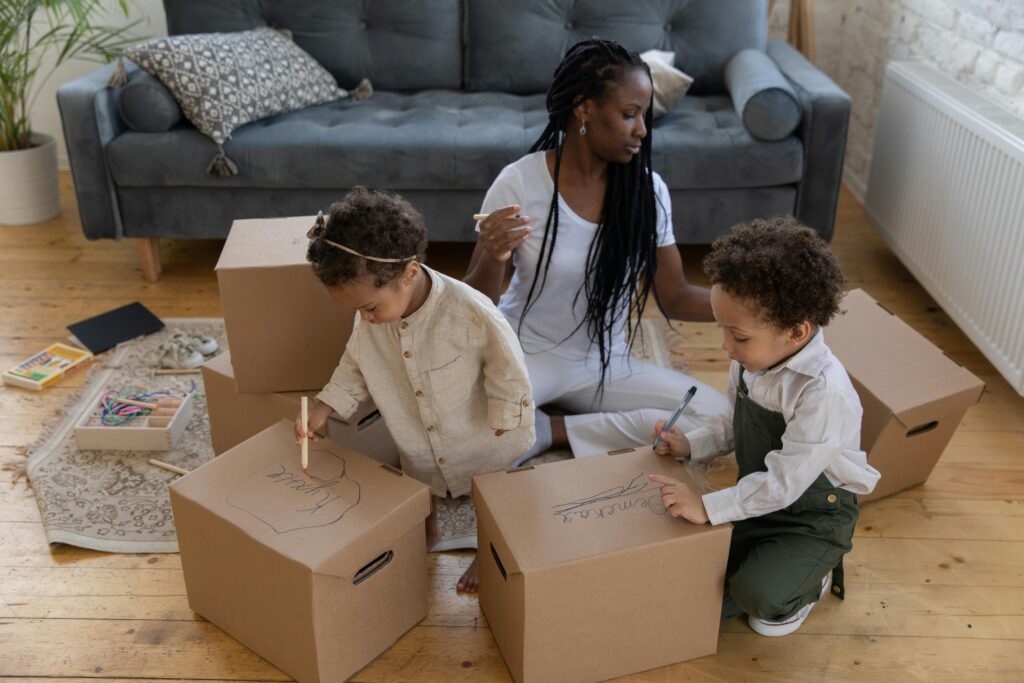 What Should Parents Do With Kids Keepsakes
