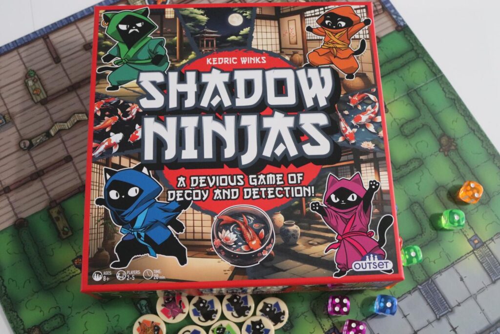 Playing Stealth Ninja Cats in Shadow Ninjas
