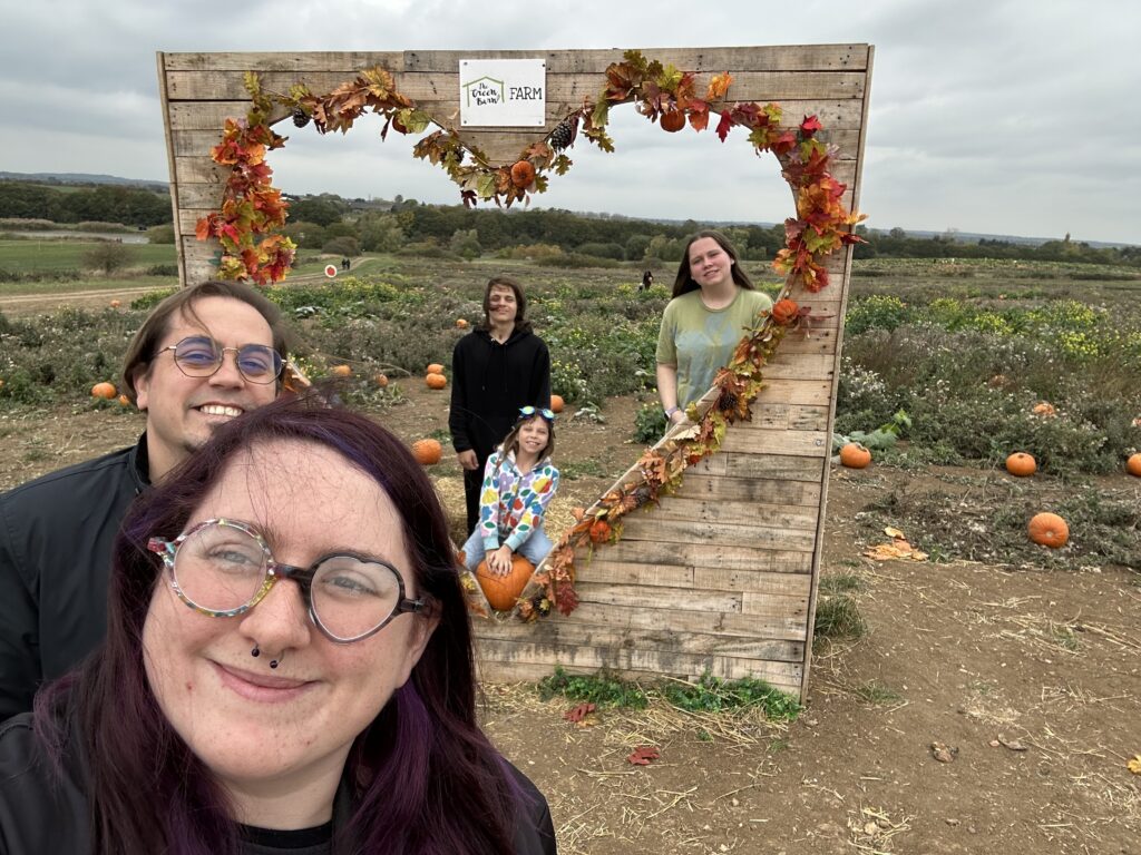 Pumpkin Picking at The Green Barn Farm