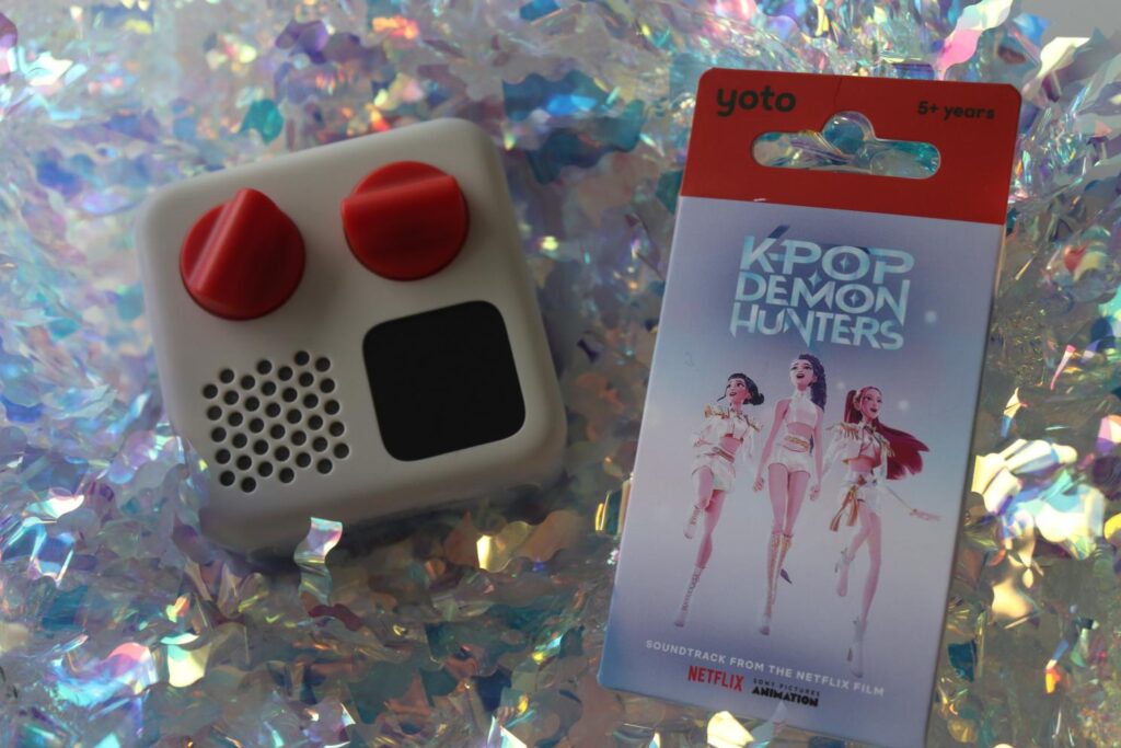 Yoto KPop Demon Hunters - Music that's easy to listen to