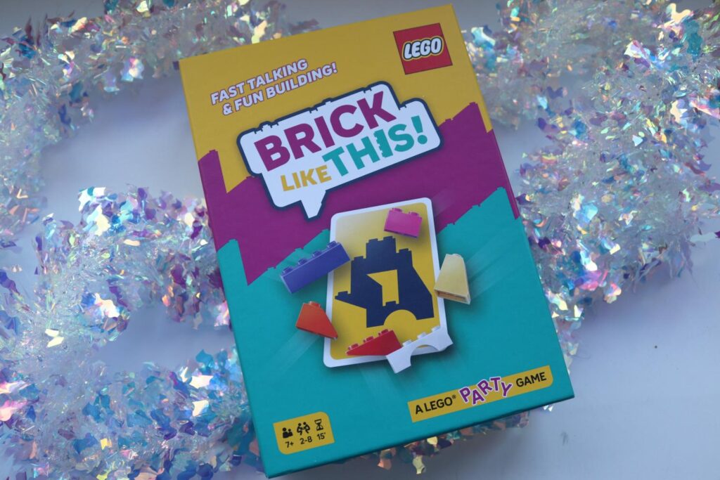 Brick Like This! - Fast building card game