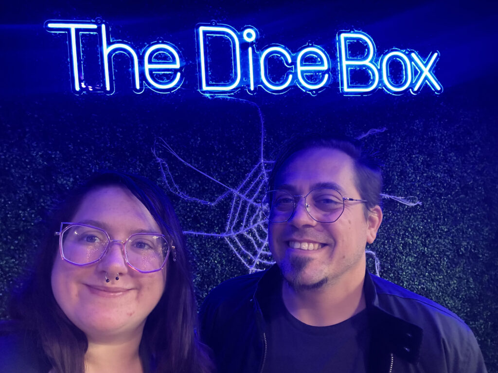 Geeky Date Night at The Dice Box King's Lynn