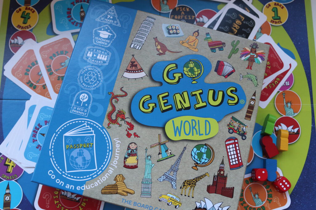Go Genius World - Learning Geography but Fun!