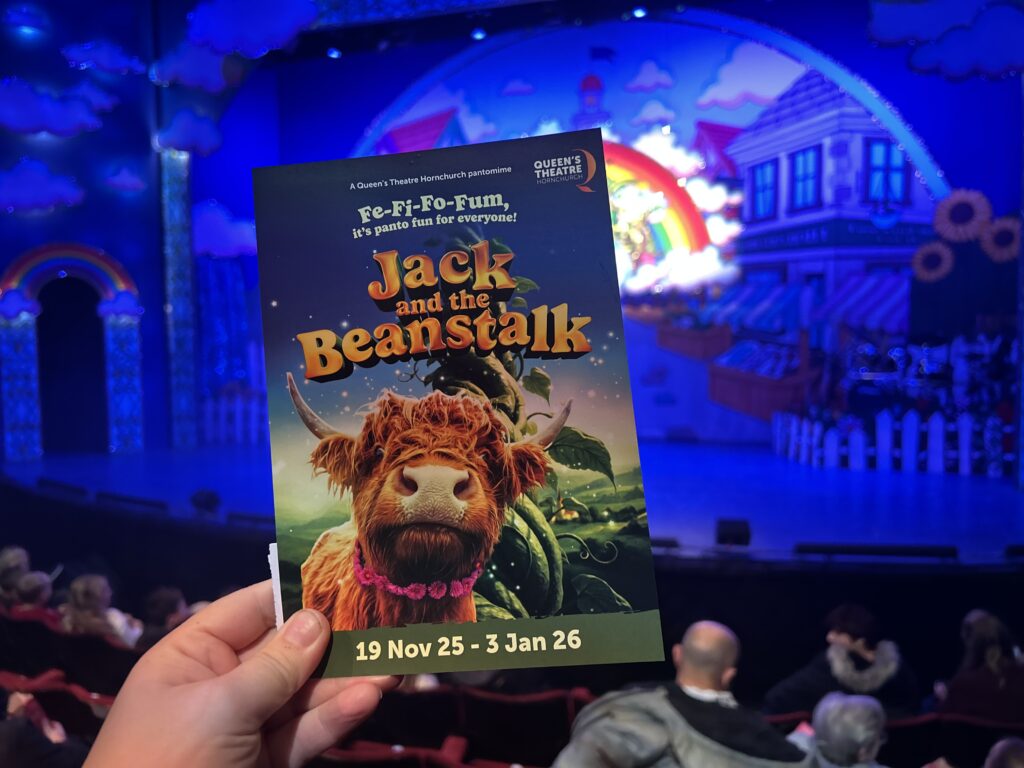 Jack and the Beanstalk at Queen's Theatre Hornchurch
