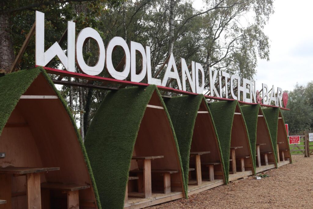 Dinner at The Woodland Kitchen and Bar