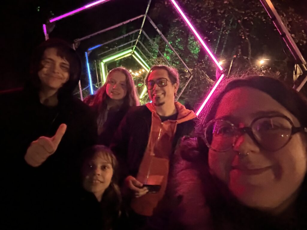 Luminate at Sandringham Estate - Light Trail