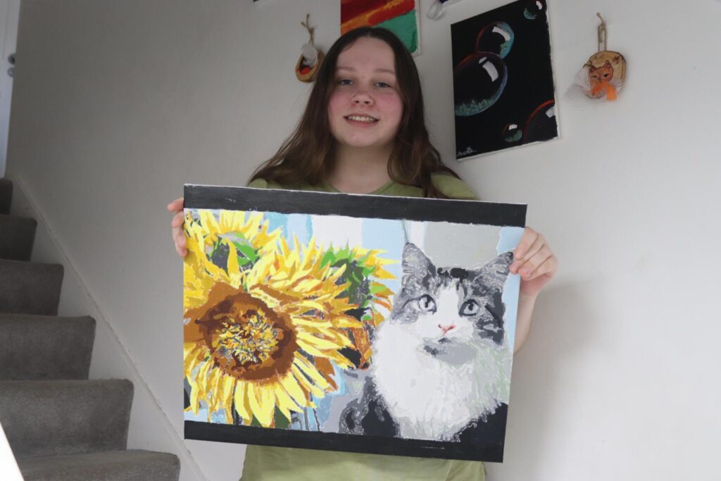 Custom Paint by Numbers from Davincified