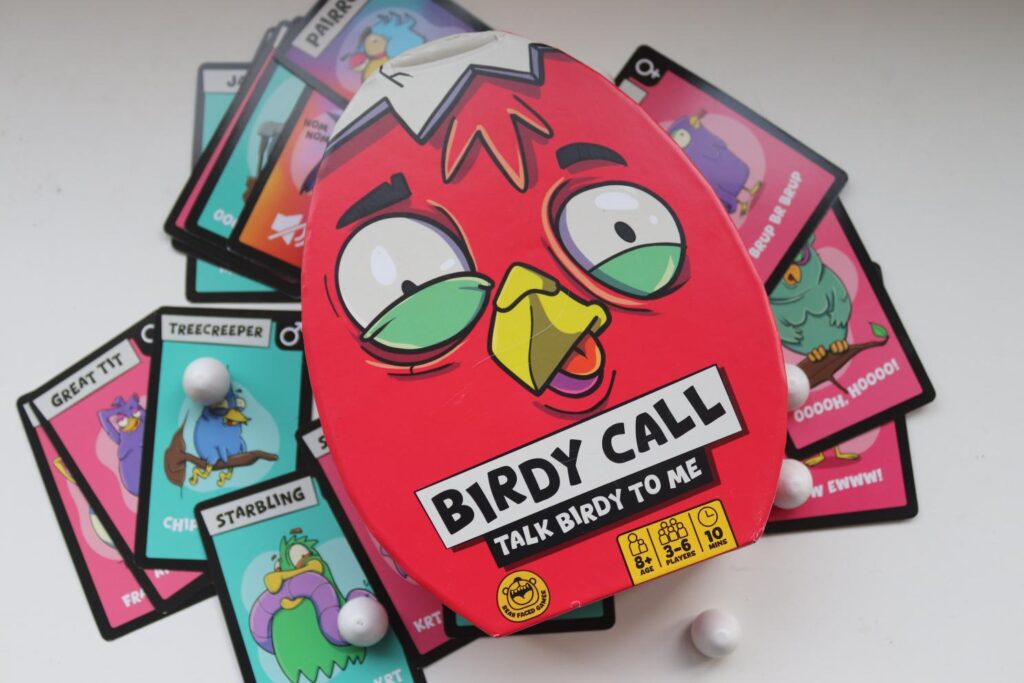Birdy Call - A Loud Bird Calling Card Game