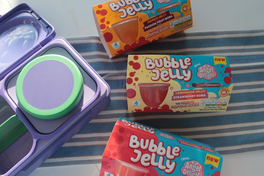 Bubble Jelly - Jelly Full of Popping Pearls