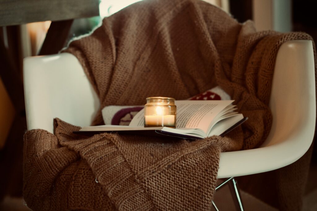 Creating a Cosy Creative Space for the Winter Months