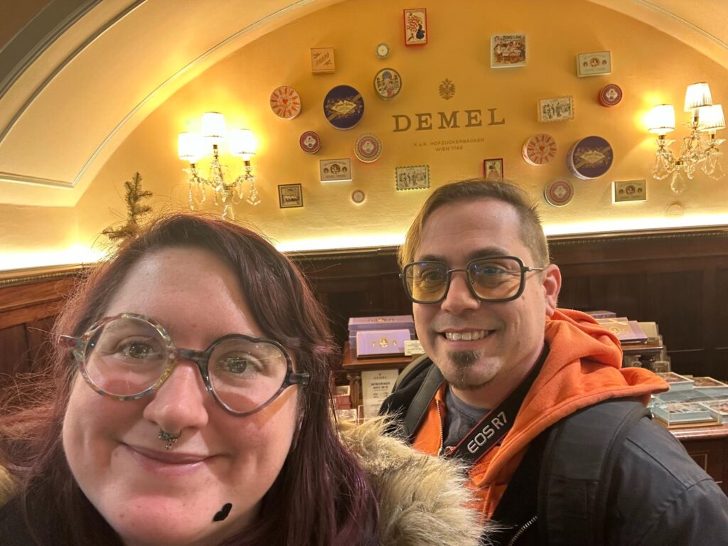 Eating Classic Food at Demel Cafe