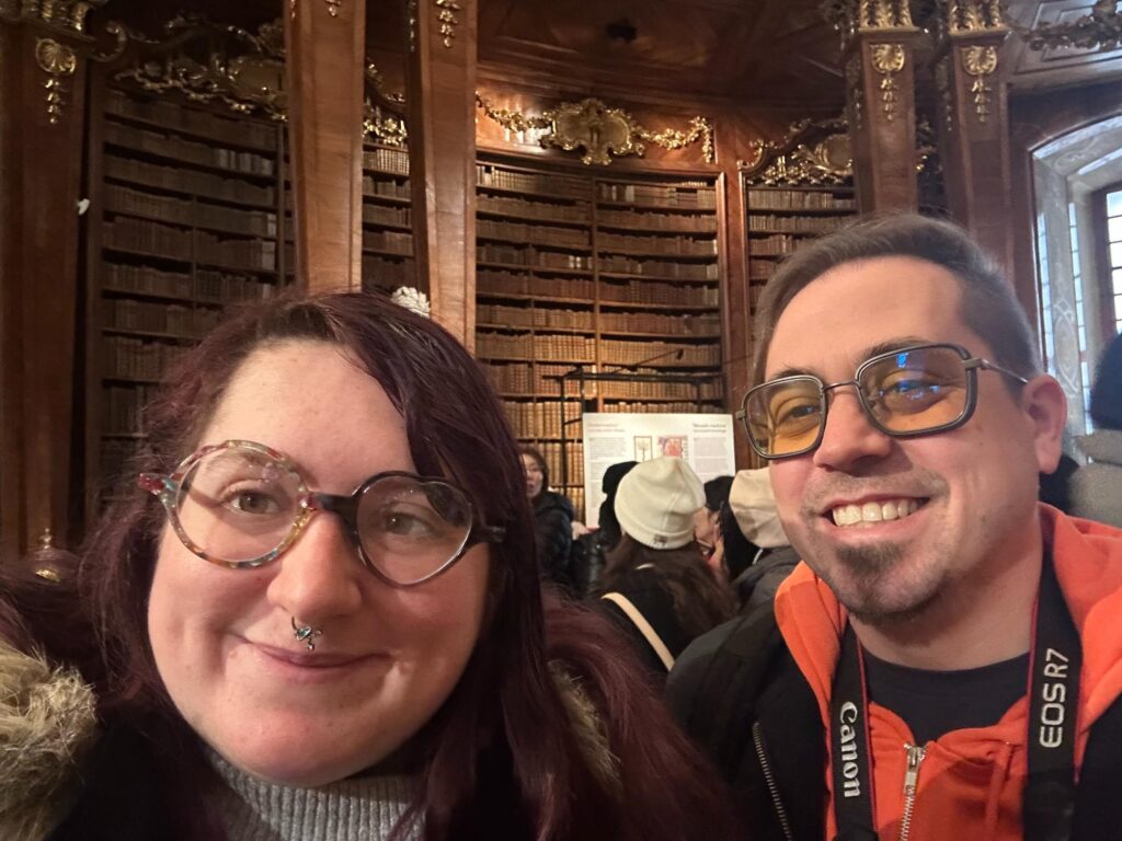 Exploring the Austrian National Library