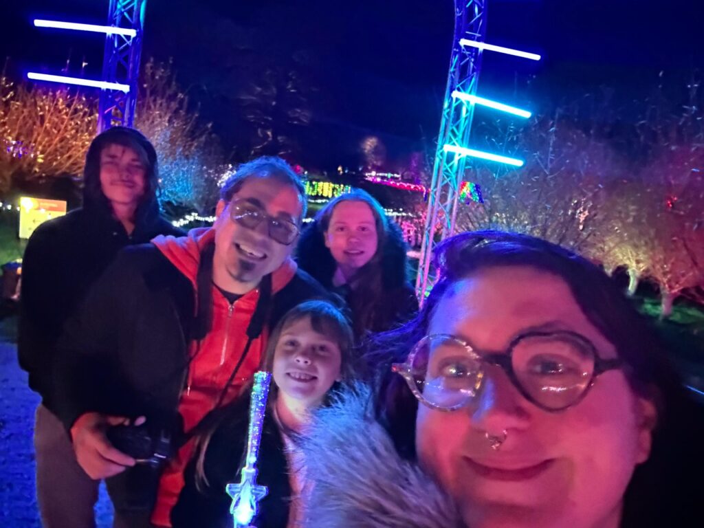 Exploring Enlightened at Markshall Estate