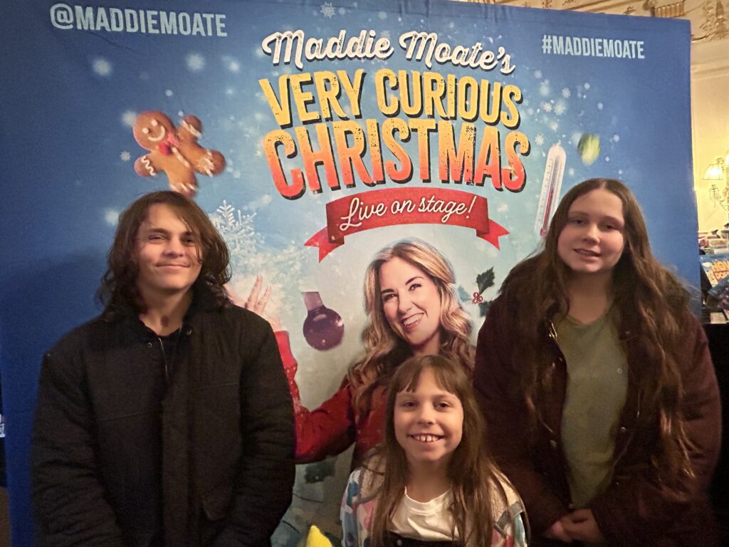 Maddie Moate's Very Curious Christmas at the Garrick Theatre