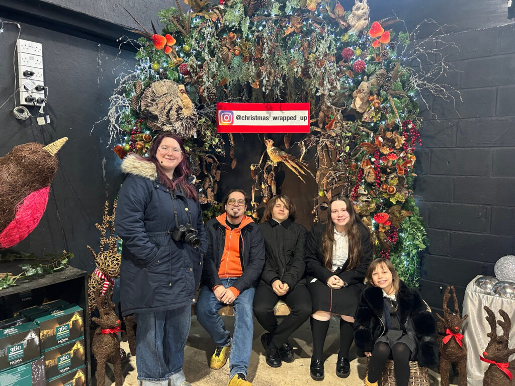 Picking our Tree at Christmas Wrapped Up