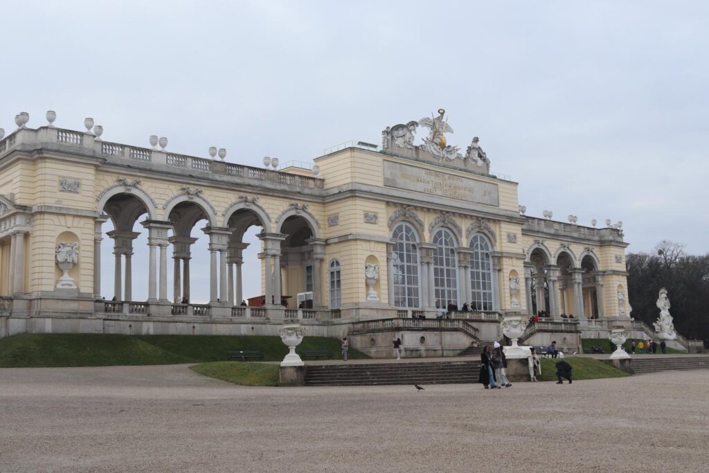 Eating with a View at Schonbrunn Gloriette