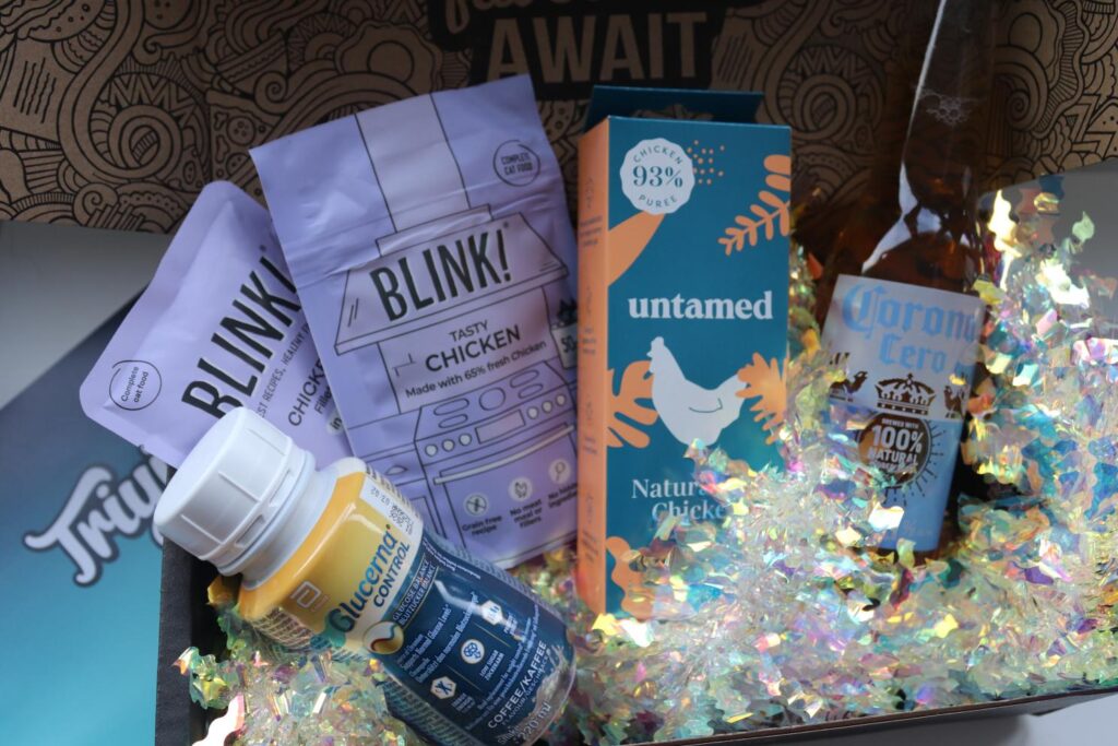 Triyit Box - Cat Food and Drinks