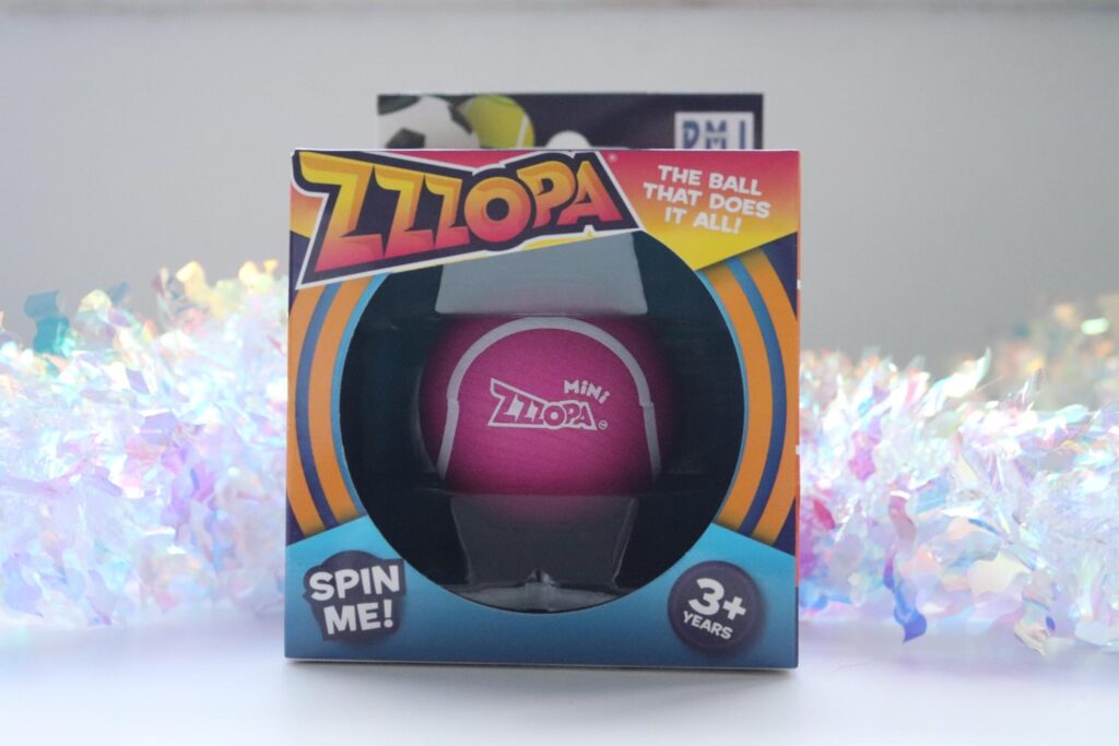 Zzzopa Mini Ball - Bouncy and Spinny!